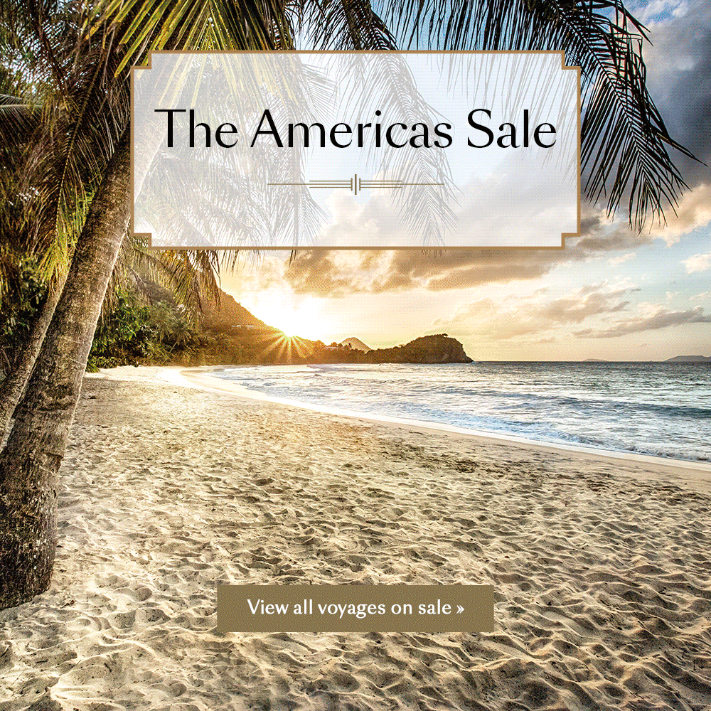 The Americas Sale