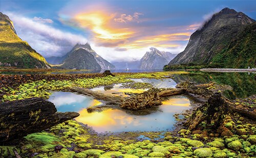 Fjordland National Park, New Zealand