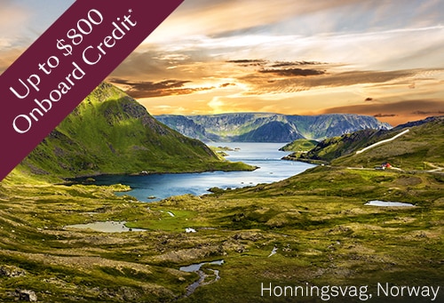 Up to $800 Onboard Credit*