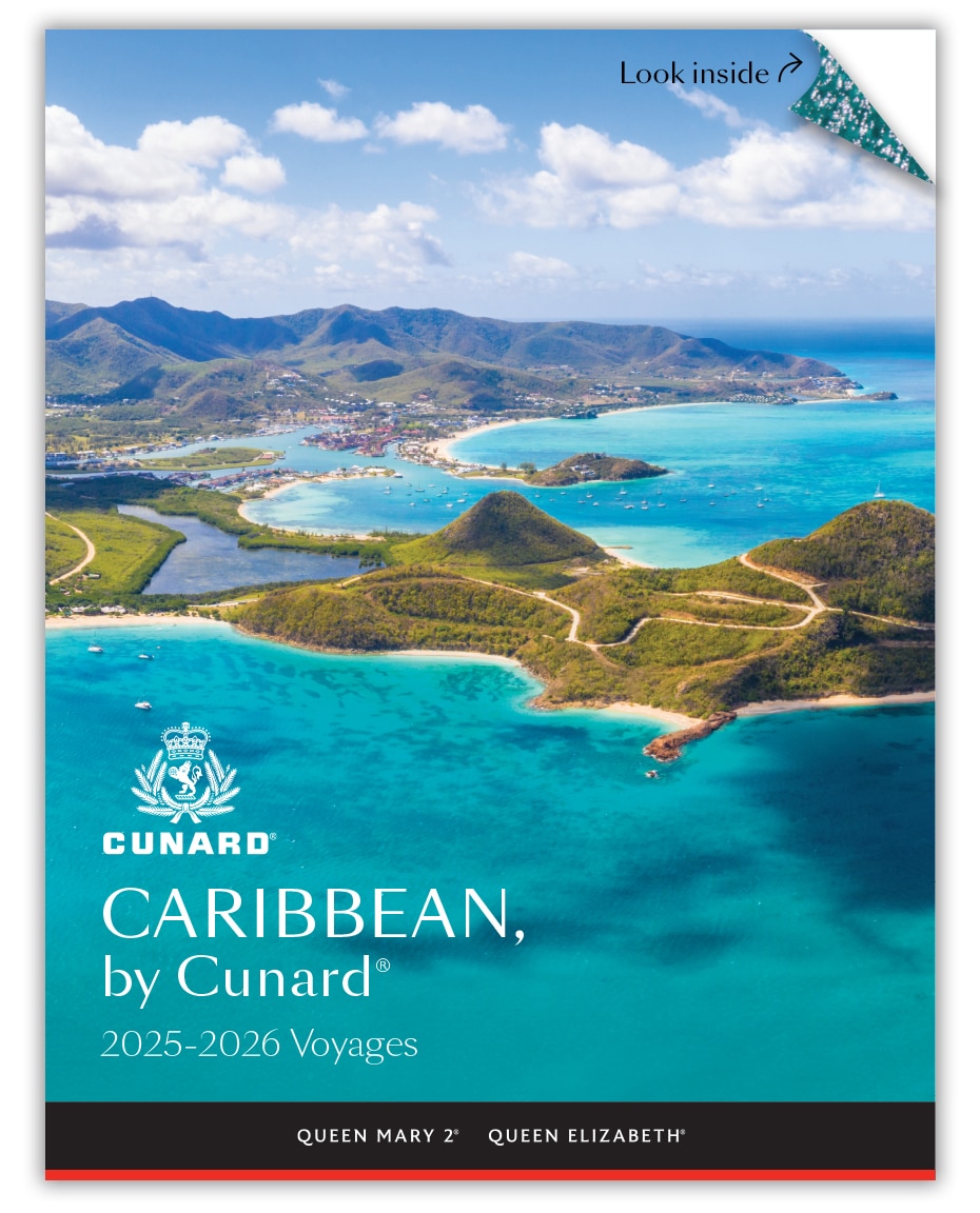 Caribbean, by Cunard