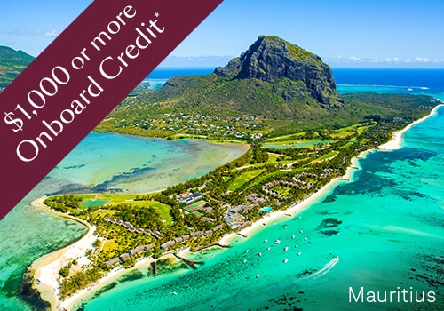 $1,000 or more Onboard Credit*